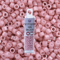 Micanga Delica Miyuki Rosewater Fosca DB1906 110  1,6mm