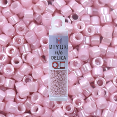 Micanga Delica Miyuki Rosewater Luster Perolado DB1907 110  1,6mm
