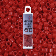 Micanga Delica Miyuki Dark Cranberry Fosca DB723 110  1,6mm