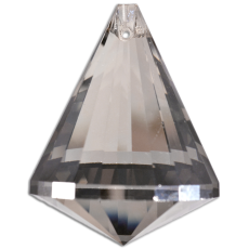 Piao Pingente K9 LDI Cristais art. 23 Black Diamond Satin 40mm