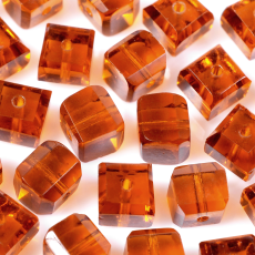 Cubo Preciosa® art.59 Topaz 6mm