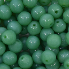 Conta de Porcelana Supreme Verde Fosco (51250) 8mm