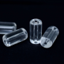 Conta de Vidro Supreme Firma Cristal Transparente 20x10mm