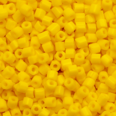 Vidrilho Preciosa® Ornela Amarelo Fosco (83130) 2x9/0=2,6mm