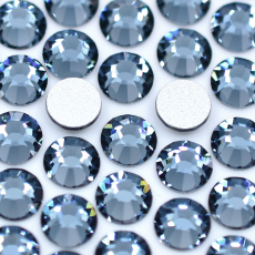 Strass Chaton Viva 12® Preciosa® art. 438 11 612 NO HF Denim Blue SS20 = 4,6mm