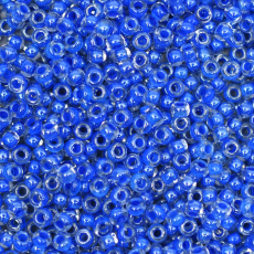 Miçanga Preciosa® Ornela Cristal Safira Lined (38136) 9/0 aprox. 2,6mm