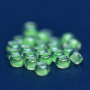 Micanga Miyuki Redonda Mint Green Neon Lined 11-91120 110  2,0mm