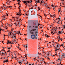 Micanga Miyuki Redonda Flamingo Neon Lined 11-91122 110  2,0mm
