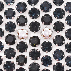 Strass Engrampado Prateado Supreme para costura Montana SS20 = 4,6mm