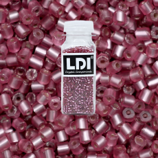 Vidrilho Color by LDI Cristais® Indian Pink Transparente (08277L) 2x9/0=2,6mm