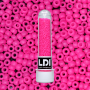 Micanga Color by LDI Cristais Rosa Pink Neon 00034L 90 aprox. 2,6mm