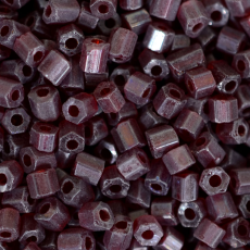 Vidrilho Preciosa® Ornela Vinho Transparente T Matte (99081) 2x9/0=2,6mm