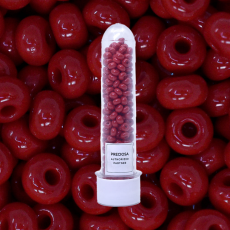 Miçanga Preciosa® Ornela Vermelho Fosco (93190) 2/0 aprox. 6,1mm