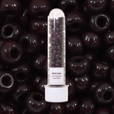 Miçanga Preciosa® Ornela Marrom Escuro (13780) 2/0 aprox. 6,1mm
