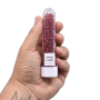 Micanga Preciosa Ornela Vermelho Transparente 97090 20 aprox. 6,1mm