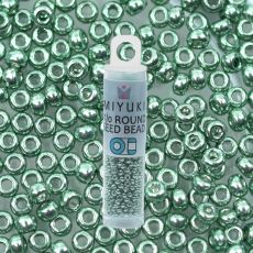 Micanga Miyuki Redonda Green Metalica 11-91074 110  2,0mm