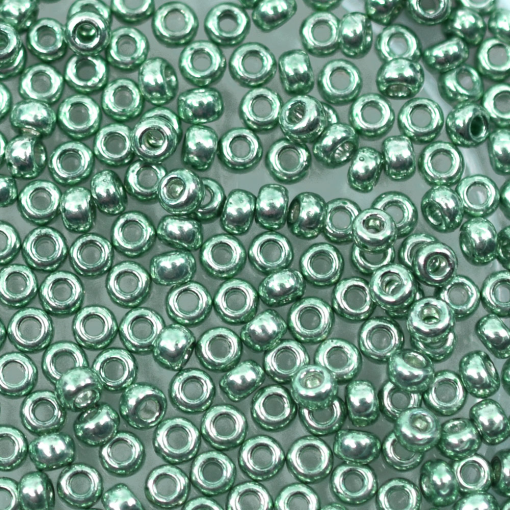 Micanga Miyuki Redonda Green Metalica 11-91074 110  2,0mm
