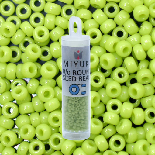 miyuki38 Miçanga de Vidro Seed Beads Miyuki Round - ldicristais.com.br