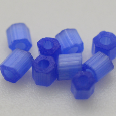 Vidrilho Preciosa® Ornela Azul Seda (35061) 1x9/0=2,6mm