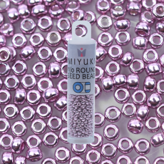 Micanga Miyuki Redonda Rose Metalica 11-91061L 110  2,0mm