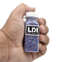 Vidrilho Color by LDI Cristais Azul Lavander 01125L 2x902,6mm