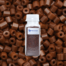 Vidrilho Preciosa® Ornela Marrom Fosco (13600) 2x9/0=2,6mm
