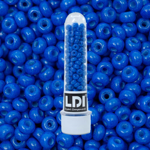 Micanga Color by LDI Cristais Capri Blue 17365L 20 aprox. 6,1mm