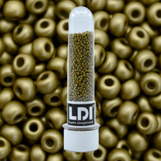 Micanga Color by LDI Cristais Latao Fosco Metalico 01720L 90 aprox. 2,6mm
