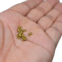 Micanga Color by LDI Cristais Latao Fosco Metalico 01720L 90 aprox. 2,6mm