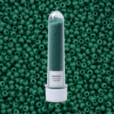 Miçanga Preciosa® Ornela Verde Fosco (53240) 15/0 aprox. 1,5mm