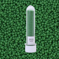 Miçanga Preciosa® Ornela Verde Fosco (53250) 15/0 aprox. 1,5mm