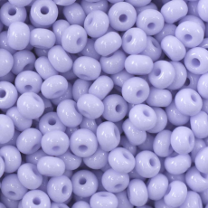 Miçanga Preciosa® Ornela Lilas Fosco Candy Color (23420) 6/0 aprox. 4,1mm