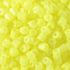 Vidrilho Color by Amarelo Limão Neon Claro (00033L) 2x9/0=2,6mm