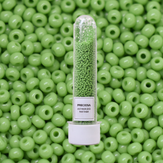 Miçanga Preciosa® Ornela Verde Fosco (53230) 12/0 aprox. 1,9mm