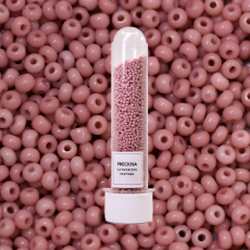 Miçanga Preciosa® Ornela Rosa Fosco (73030) 12/0 aprox. 1,9mm