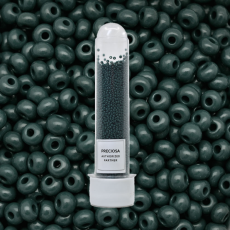 Miçanga Preciosa® Ornela Verde Musgo Fosco (53270) 12/0 aprox. 1,9mm