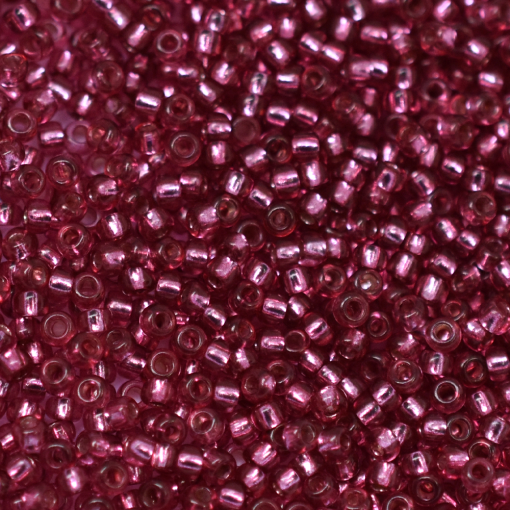 Micanga Preciosa Ornela Fuchsia Solgel Dyed Transparente 08298 120 aprox. 1,9mm