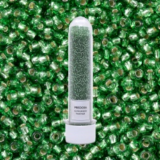 Micanga Preciosa Ornela Verde Transparente 57100 120 aprox. 1,9mm