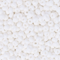 Miçanga Preciosa® Ornela Branco Fosco (03050) 9/0 aprox. 2,6mm