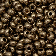 Miçanga Preciosa® Ornela Bronze Claro Metálico (59142) 12/0 aprox. 1,9mm