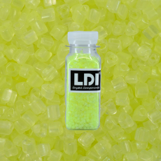 Vidrilho Triangular Color by Amarelo Limão Neon (00033L) 2,5mm