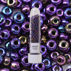 Miçanga Preciosa® Ornela Furtacor Metálico (59195) 5/0 aprox. 4,6mm