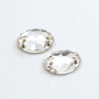 Strass Oval para costura Supreme Cristal 10x7mm