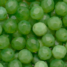 Cristal Preciosa® Ornela Verde Opaline Transparente (51010) 6mm