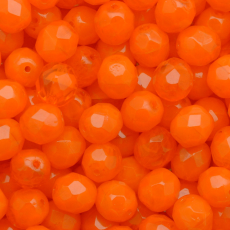 Cristal Preciosa® Ornela Laranja Opaline Transparente (81260) 6mm