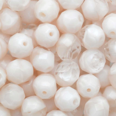 Cristal Preciosa® Ornela Rosa Transparente Mesclado (76000) 6mm