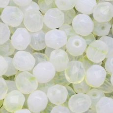 Cristal Preciosa® Ornela Cristal Amarelo Transparente Mesclado (8711) 6mm