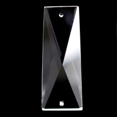 Passador LDI Cristais art. 2401 Cristal 63x30mm
