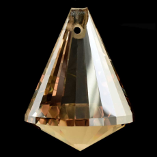 Piao Pingente K9 LDI Cristais art. 23 Cristal Honey 30mm