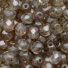 Cristal Preciosa® Ornela Cristal Bronze Mesclado (0565) 6mm